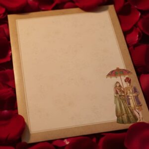 A Royal Invitation Card