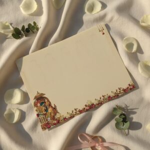 A Tapestry of Tradition and Opulence Card