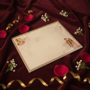 Elegant Wedding Card