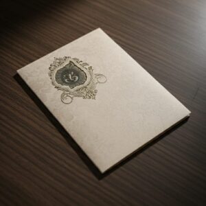 Traditional Hindu Wedding Invitation Card